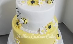 Bee baby shower - Nellie's Custom Cakes, Kansas City