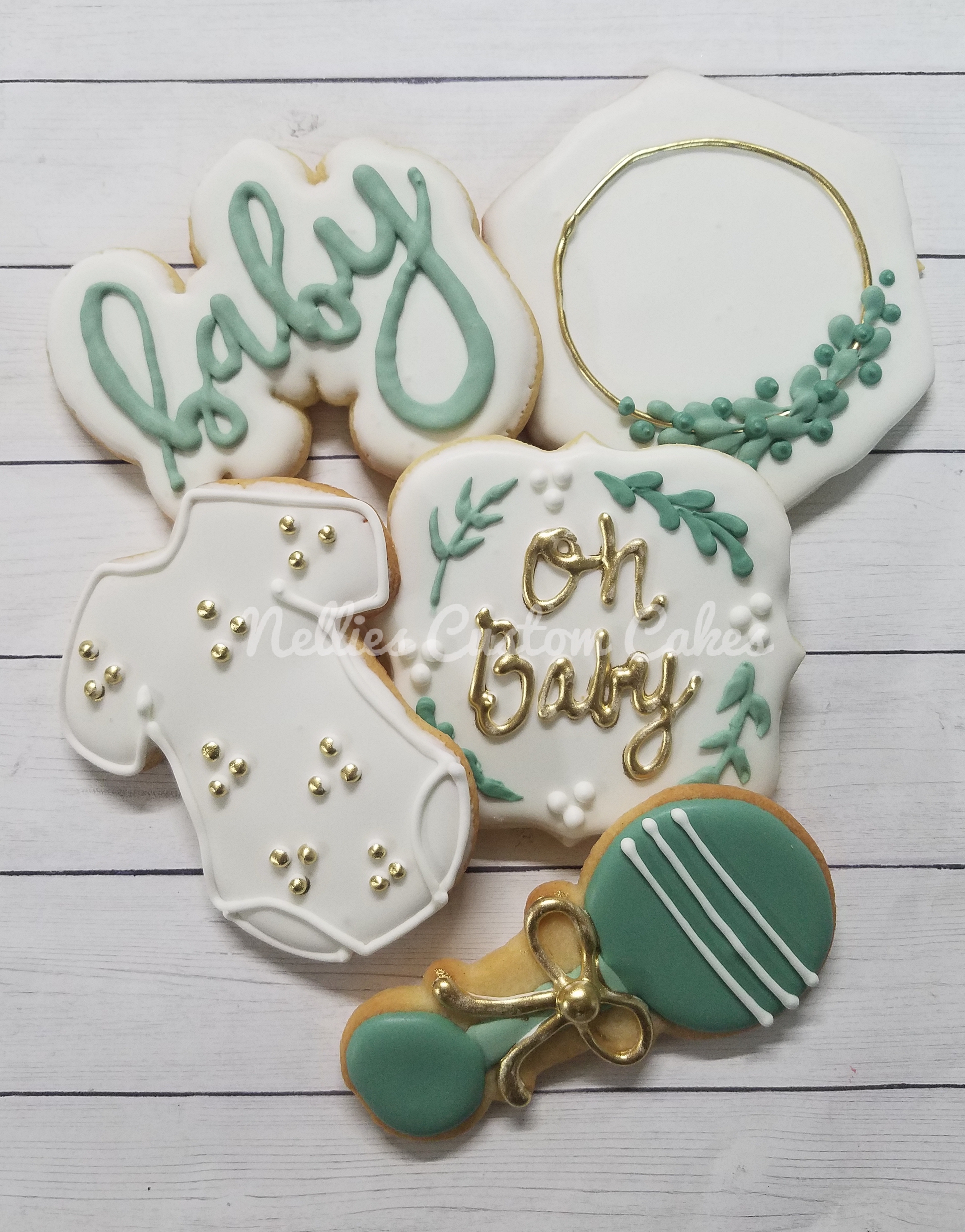 Baby shower, Designer cookies, Royal icing ,custom cookies - Kansas City