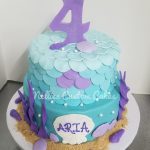 Mermaid under the sea cake - Nellie's Custom Cakes, Kansas City