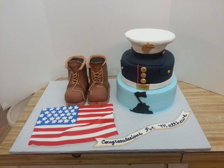 Military Cakes