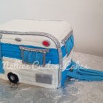 3D Carved camper cake - Nellie's Custom Cakes, Kansas City